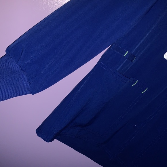 NWT Scrubstar Long Sleeve Scrub Top - Picture 2 of 6